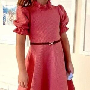 Mauvewood Equestrian Chic Dress